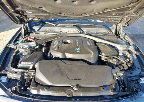 2017 BMW 430I Gran Coupe z USA, uszkodzony, nr VIN WBA4F7C58HG787053